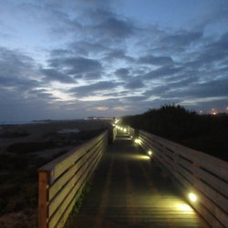 Praia do Quião - At dusk