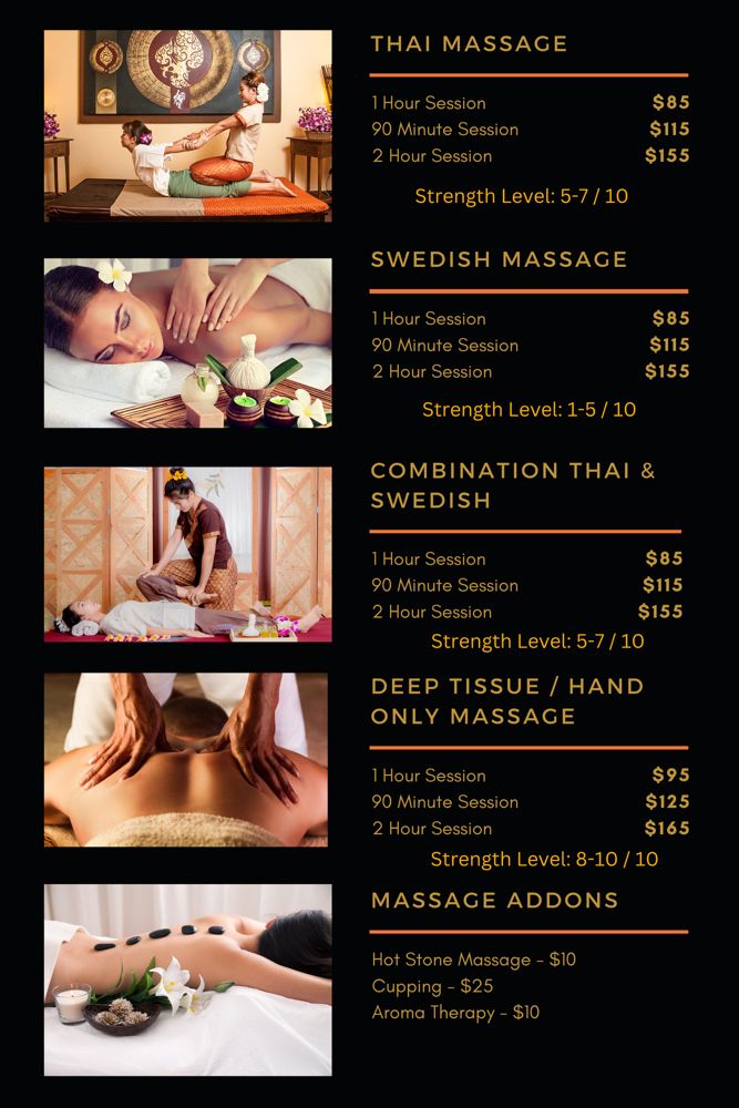 Manorah Thai Massage