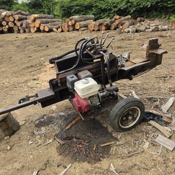 McNeely Tree Service - For sale Brute 25 ton wood splitter. Rebulit piston, almost new Honda engine great tires. $3500.00 - Tree Services Near Me - Brookfield, Massachusetts McNeely Tree Service - For sale Brute 25 ton wood splitter. Rebulit piston, almost new Honda engine great tires. $3500.00 - Tree Services Near Me - Brookfield, Massachusetts