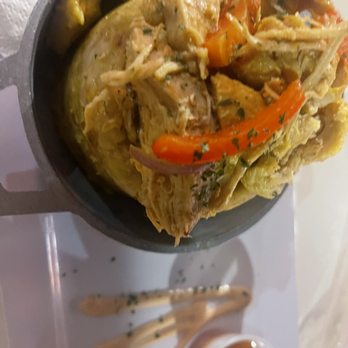 Orozco's - Tri-Fongo with chicken - Puerto Rican Near Me - San Juan, Puerto Rico Orozco's - Tri-Fongo with chicken - Puerto Rican Near Me - San Juan, Puerto Rico