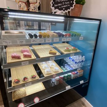 First Light Bakery & Cafe - a display case of pastries - Coffee & Tea Near Me - Delta, British Columbia