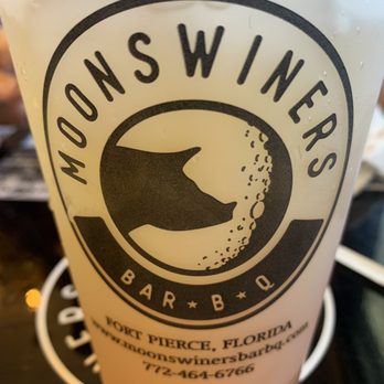 Moonswiners Bar-B-Q - Nice cups - Barbeque Near Me - Fort Pierce, Florida Moonswiners Bar-B-Q - Nice cups - Barbeque Near Me - Fort Pierce, Florida