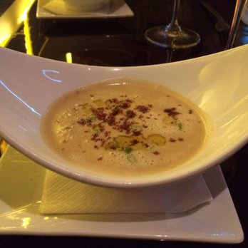 Marmalade - Tiny White Bean Soup Scallions, black truffle oil & pancetta "dust" My favorite dish I tried even though I loved all of it - Caribbean Near Me - San Juan, Puerto Rico Marmalade - Tiny White Bean Soup Scallions, black truffle oil & pancetta "dust" My favorite dish I tried even though I loved all of it - Caribbean Near Me - San Juan, Puerto Rico