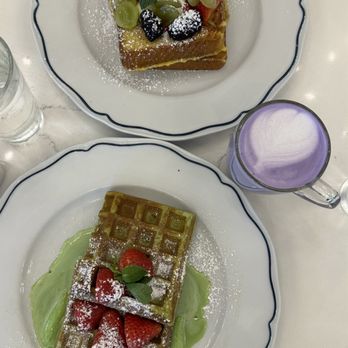 Sweet Maple - French toast, matcha mochi waffle, and Ube latte - Breakfast & Brunch Near Me - Cupertino, California Sweet Maple - French toast, matcha mochi waffle, and Ube latte - Breakfast & Brunch Near Me - Cupertino, California