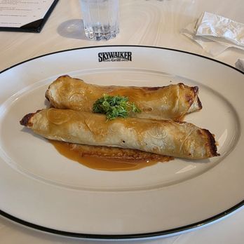 Skywalker Grill - Chicken and mushroom crepe - Seafood Near Me - Los Angeles, California
