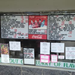 Real Mccoy Dairy Creme - Menu