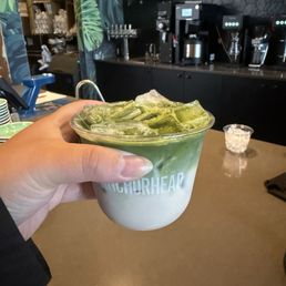 Blueberry Matcha