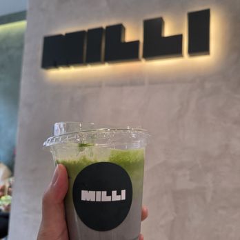 Milli Matcha - The MILLI (less ice...) - Coffee & Tea Near Me - Pasadena, California