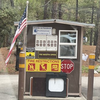 Rose Canyon Campground - Entrance Booth - Campgrounds Near Me