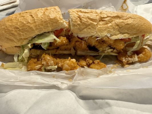 Jazzy Pete's Poboys by null