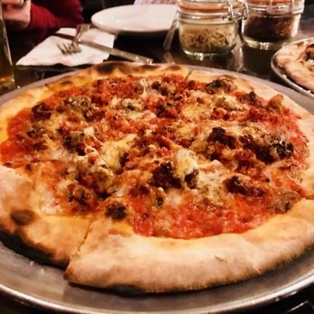 Brick & Brew - Spicy sausage was really flavorful - Gastropubs Near Me - Media, Pennsylvania Brick & Brew - Spicy sausage was really flavorful - Gastropubs Near Me - Media, Pennsylvania