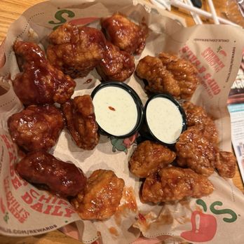 Chili's - Boneless Wings - Tex-Mex Near Me - Cypress, California