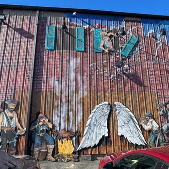 Pirate's Cove Mural - Public Art Near Me - Westfield, Indiana Pirate's Cove Mural - Public Art Near Me - Westfield, Indiana