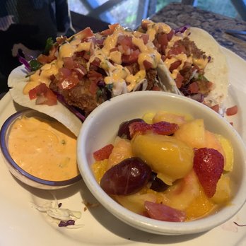 Bahama Breeze - Coconut shrimp tacos, 3 for $13.59 - Bars Near Me - Troy, Michigan Bahama Breeze - Coconut shrimp tacos, 3 for $13.59 - Bars Near Me - Troy, Michigan