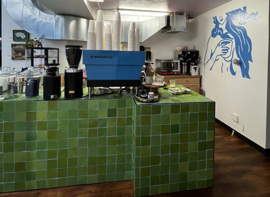 Exhibit Coffee at Friend Museum by null