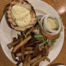Gouda Jalapeño bison burger Gouda Jalapeño bison burger
