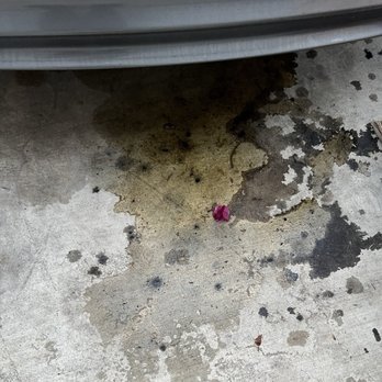 El Camino Tires - Got a oil change and they forgot to tighten the screws, all the oil leaked out - Tires Near Me - Stockton, California El Camino Tires - Got a oil change and they forgot to tighten the screws, all the oil leaked out - Tires Near Me - Stockton, California