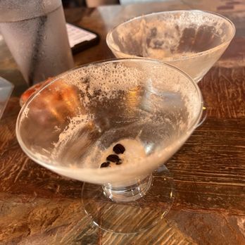 Rusted Spoke Brewing - Espresso martinis - some of the best we've had (went done so smooth & fast we forgot to take before pics;) - Barbeque Near Me - Mackinaw City, Michigan Rusted Spoke Brewing - Espresso martinis - some of the best we've had (went done so smooth & fast we forgot to take before pics;) - Barbeque Near Me - Mackinaw City, Michigan