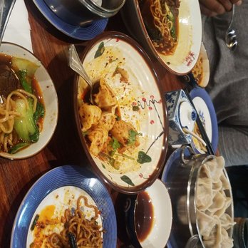Yu Noodles - Crystal shrimp, dry spicy noodle, beef noodle soup, spicy dumplings - Chinese Near Me - Fairfax, Virginia Yu Noodles - Crystal shrimp, dry spicy noodle, beef noodle soup, spicy dumplings - Chinese Near Me - Fairfax, Virginia