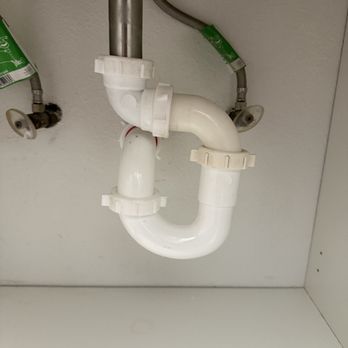 Frank And Son's Handyman Services - Ptrap after Frank fixed it using my existing parts - Handyman Near Me - Largo, Florida Frank And Son's Handyman Services - Ptrap after Frank fixed it using my existing parts - Handyman Near Me - Largo, Florida