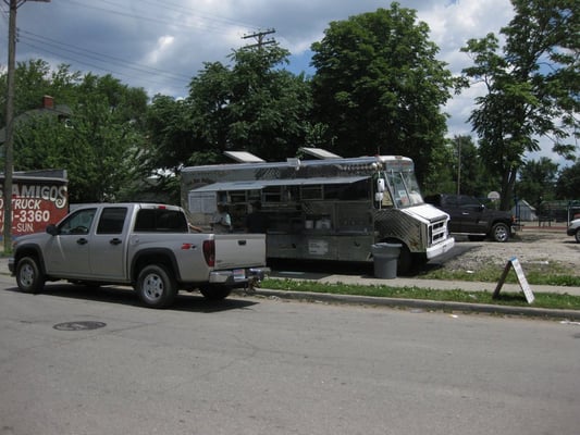 Los Dos Amigos Taco Truck by null
