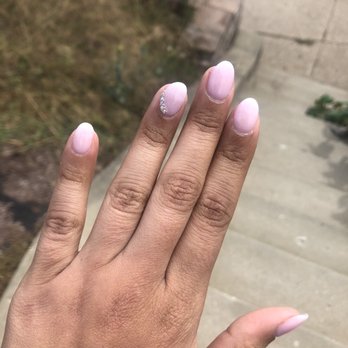 Beauty Bungalow Pgh - Gel wedding nails - frombé with crystals by Cassie. - Nail Salons Near Me - Pittsburgh, Pennsylvania Beauty Bungalow Pgh - Gel wedding nails - frombé with crystals by Cassie. - Nail Salons Near Me - Pittsburgh, Pennsylvania