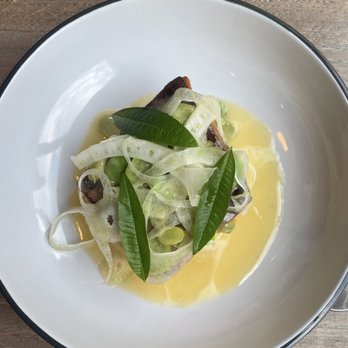 Brenner Pass - Arctic char - Modern European Near Me - Richmond, Virginia
