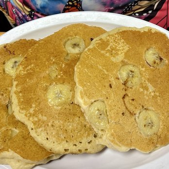 Ellie's Breakfast & Lunch - Banana pancakes - Breakfast & Brunch Near Me - Tampa, Florida