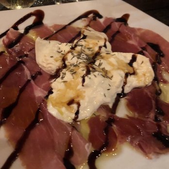 Otto Strada - Smashed Burrata and Prosciutto - Italian Near Me - Hoboken, New Jersey