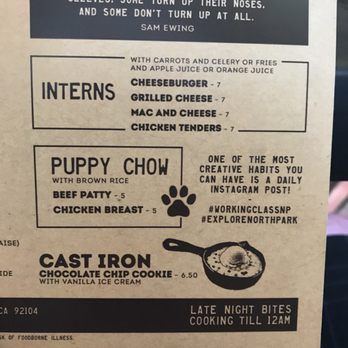 Working Class - Breakfast & Brunch Near Me - San Diego, California Working Class - Breakfast & Brunch Near Me - San Diego, California
