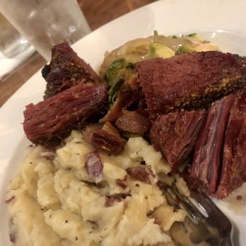 Emmett's Public House - Corned Beef and Brussel Sprouts - Pubs Near Me - Saint Paul, Minnesota