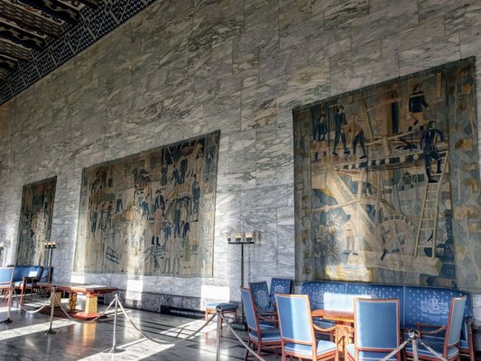 Oslo City Hall by null