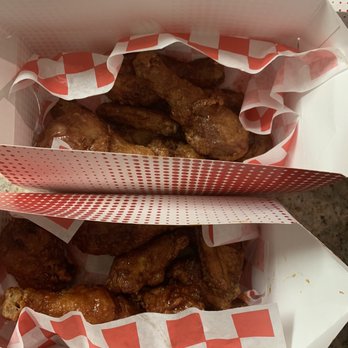 Bonchon - Chicken - soy garlic and spicy - Chicken Wings Near Me - Hackensack, New Jersey Bonchon - Chicken - soy garlic and spicy - Chicken Wings Near Me - Hackensack, New Jersey