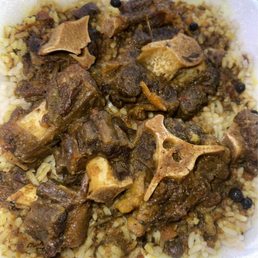 Oxtail plate