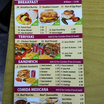 Alex Sandwich - Menu - Sandwiches Near Me - Los Angeles, California Alex Sandwich - Menu - Sandwiches Near Me - Los Angeles, California