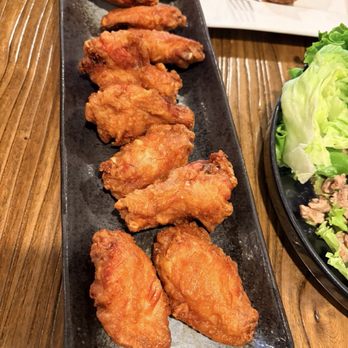 Bhan Mae Vane - Chicken Fried Wings (8) solid - Thai Near Me - Alameda, California