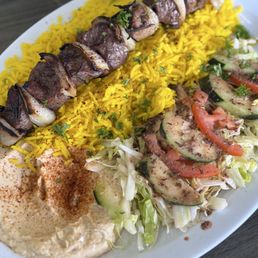 Kabob plate Kabob plate