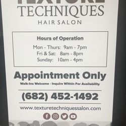 Texture Techniques - Contact Info