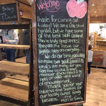 Mercier Orchards - Welcome! Be patient. - Bakeries Near Me - Blue Ridge, Georgia Mercier Orchards - Welcome! Be patient. - Bakeries Near Me - Blue Ridge, Georgia