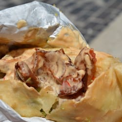 Papi's Stuffed Sopapillas - Messy but delicious