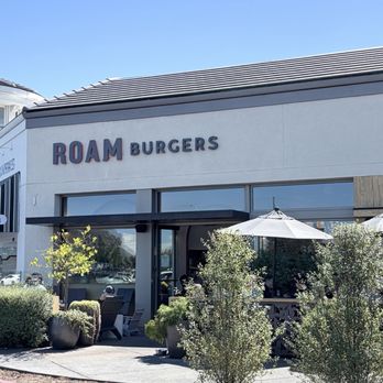 Roam Artisan Burgers - Outside - Burgers Near Me - Corte Madera, California Roam Artisan Burgers - Outside - Burgers Near Me - Corte Madera, California