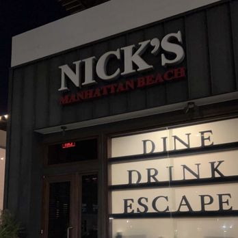 Nick's Manhattan Beach - Nicks - American Near Me - Manhattan Beach, California