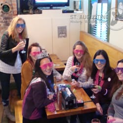 St Augustine Historic Walking Tours - You too can join us on a bachelorette or bachelor party pub crawl. Just give us a call to set it up! 904.392.7137