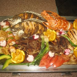 Another favorite for a big crowd is our "Parrillada"