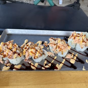 SuViche - Sushi and Ceviche - TNT Roll - Peruvian Near Me - Miami, Florida SuViche - Sushi and Ceviche - TNT Roll - Peruvian Near Me - Miami, Florida