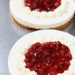 Sizzle Sauce & Spice - Cherry cheesecake
