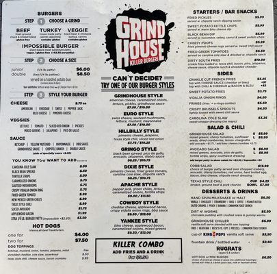 Grindhouse Killer Burgers by null