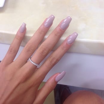 Luxe Nail Lounge  - Love the coffin shape - Nail Salons Near Me - Chatsworth, California