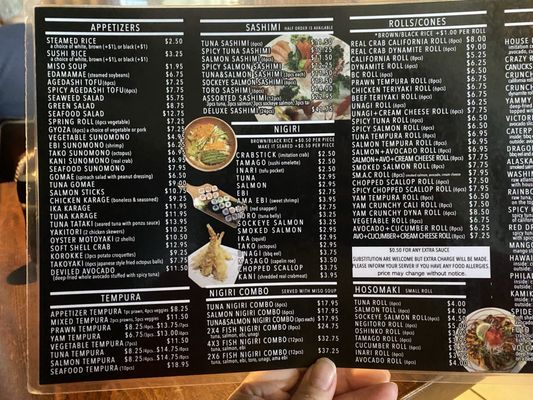 Menu photo 6 Nordel Sushi Surrey, BC Menu photo 6 Nordel Sushi Surrey, BC