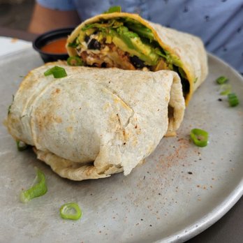 Diego's - Buffalo cauliflower burrito - Mexican Near Me - Newport, Rhode Island